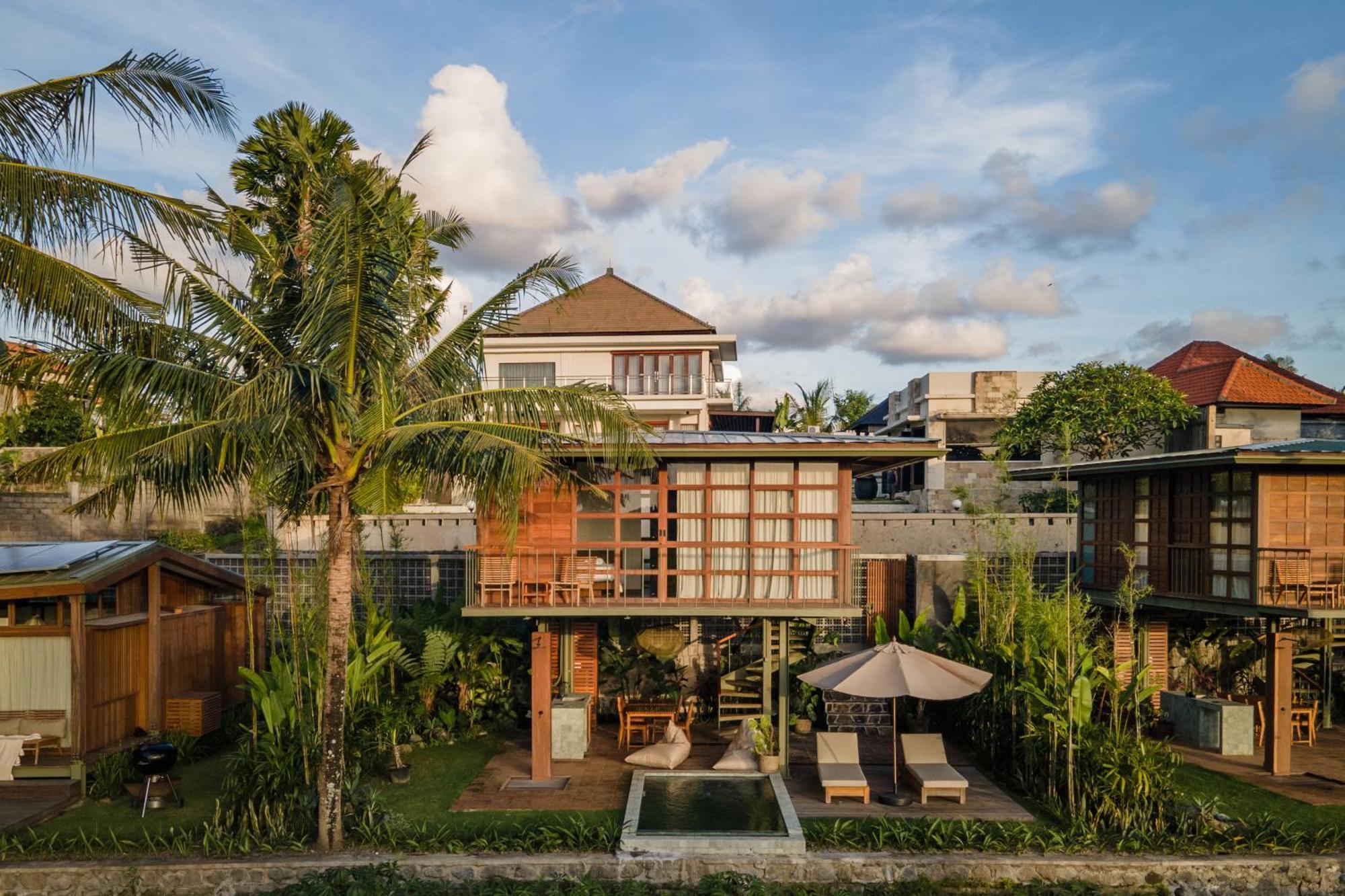 Gruen Canggu Garden Sempidi Extérieur photo
