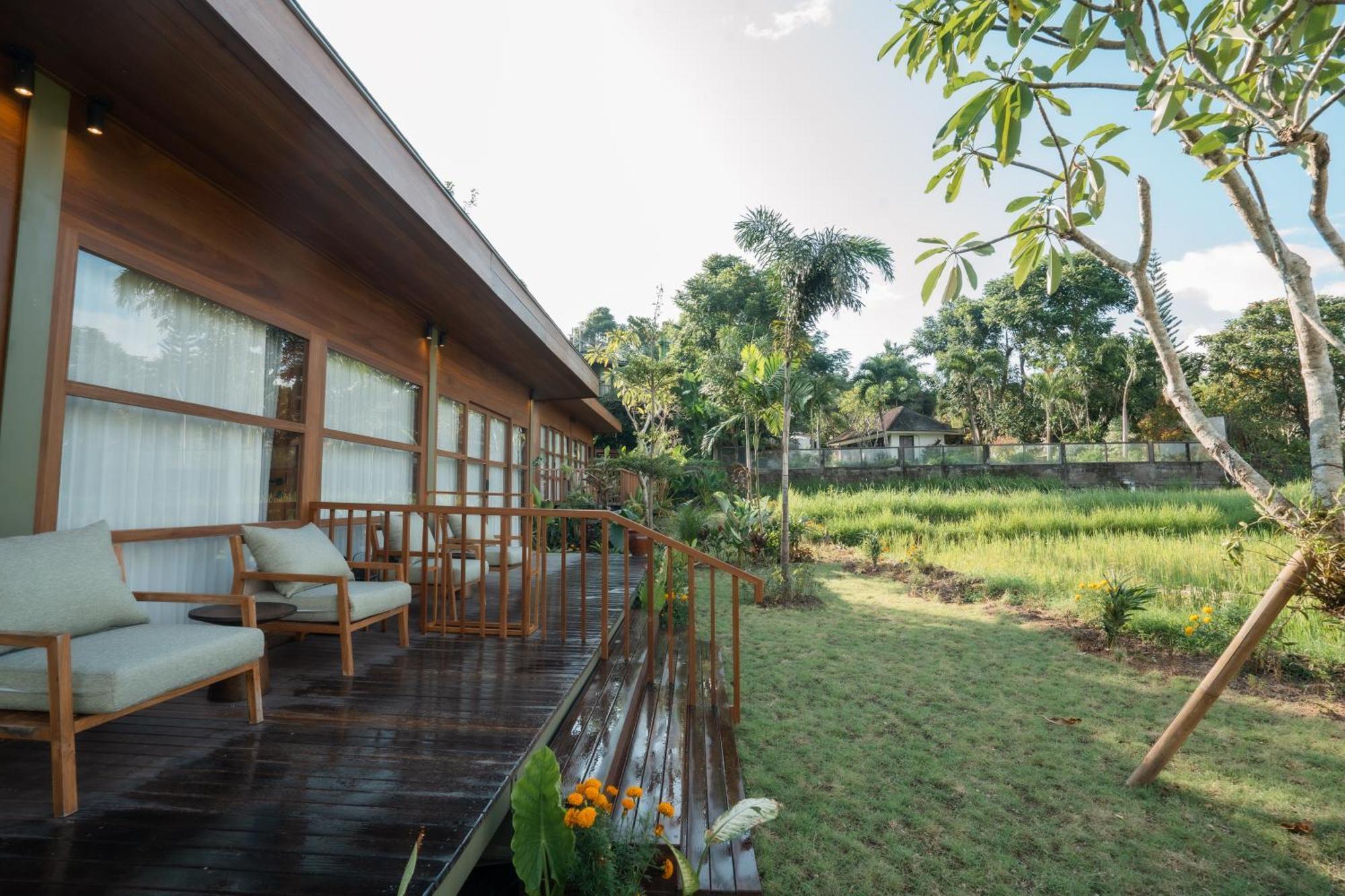 Gruen Canggu Garden Sempidi Extérieur photo