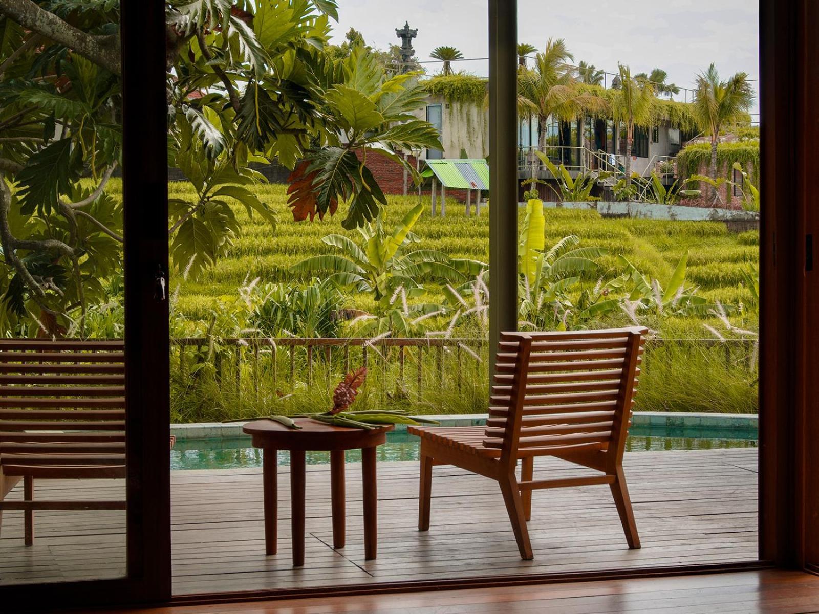 Gruen Canggu Garden Sempidi Extérieur photo