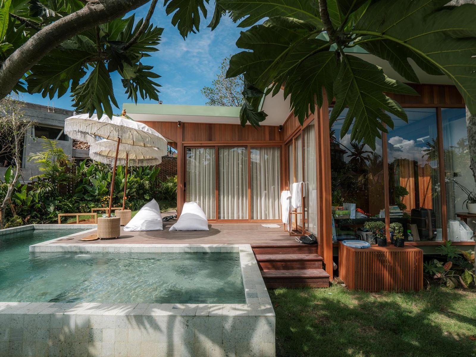 Gruen Canggu Garden Sempidi Extérieur photo