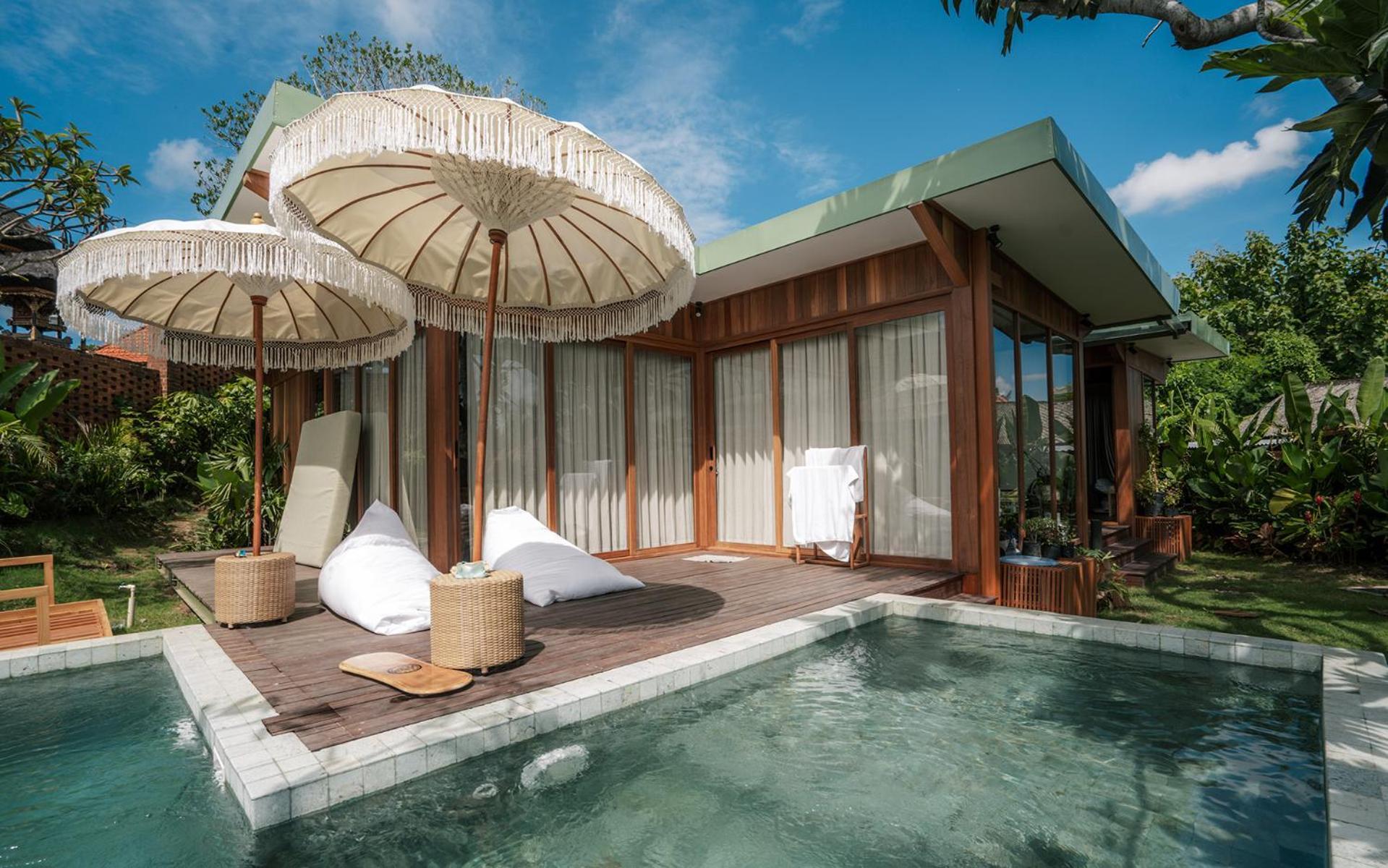 Gruen Canggu Garden Sempidi Extérieur photo