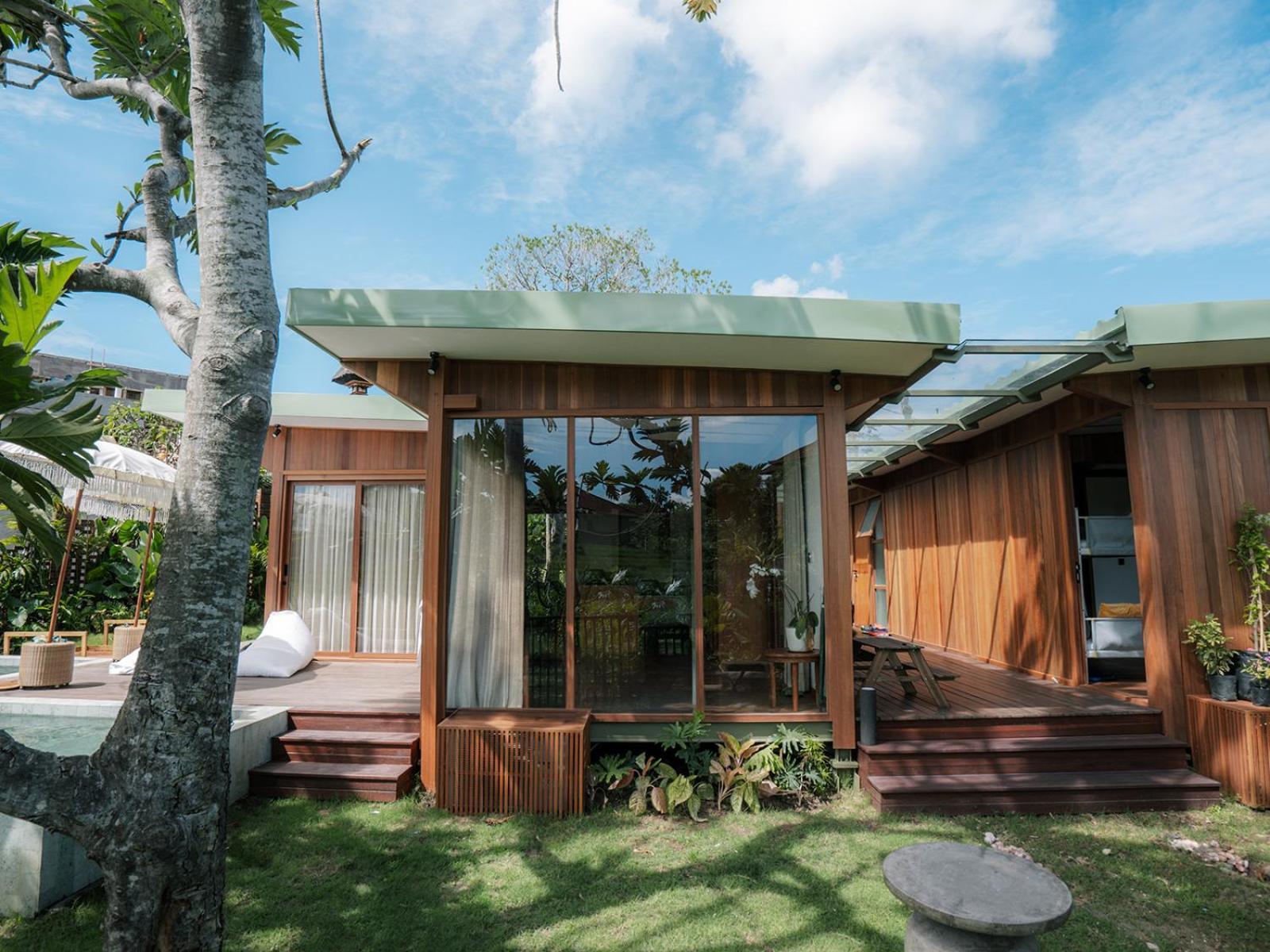 Gruen Canggu Garden Sempidi Extérieur photo